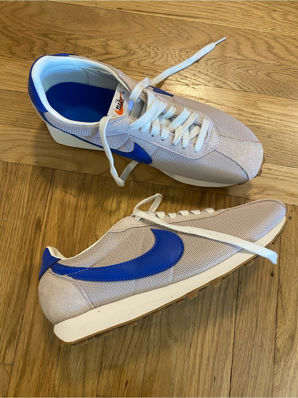 NEW Nike LD-1000 Silt Red Game Royal Gum (Women's)